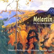 Tampere Philharmonic Orchestra, Leonid Grin - Erkki Melartin - The Six Symphonies (1999)