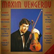 Maxim Vengerov, Irina Vinogradova - Works for Violin and Piano (1989) CD-Rip