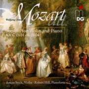 Anton Steck, Robert Hill - Mozart: Sonatas for Violin and Piano (1998)