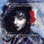 Rachmaninoff International Orchestra, Mikhail Pletnev - Tchaikovsky: Swan Lake Suite & Bizet/Shchedrin: Carmen Suite (2024) [Hi-Res]