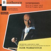 Orchestre Lamoureux, Igor Markevitch - Beethoven: Symphonien Nrn.5 und 8 / Mozart: Kindersinfonie (2006)