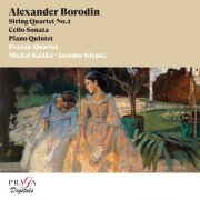 Prazak Quartet, Michal Kanka, Jaromir Klepac - Alexander Borodin: String Quartet No. 2, Cello Sonata & Piano Quintet (2011) [Hi-Res]