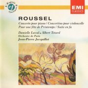 Danielle Laval, Albert Tétard, Orchestre de Paris, Jean-Pierre Jacquillat - Roussel: Concerto pour piano, Concertino pour violoncelle (1994)