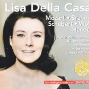 Lisa Della Casa - Lisa Della Casa chante Mozart, Brahms, Schubert, Wolf et Haendel. Kleiber, Böhm, Krips, Szell, Sandor, Hudez (2023)
