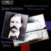 The Kontra Quartet - Svendsen: String quartet & octet (1997)