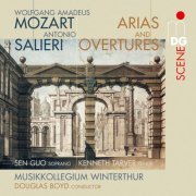 Sen Guo, Kenneth Tarver, Douglas Boyd - Mozart & Salieri: Arien und Ouvertüren (2015)