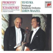 Yo-Yo Ma, Pittsburgh Symphony Orchestra, Lorin Maazel - Prokofiev: Sinfonia Concertante / Tchaikovsky: Rococco Variations & Andante Cantabile (2013)