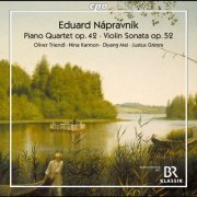 Oliver Triendl, Justus Grimm, Diyang Mei, Nina Karmon - Nápravník: Piano Quartet in A Minor, Op. 42 & Violin Sonata in G Major, Op. 52 (2022)