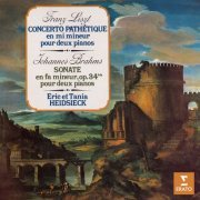 Éric Heidsieck & Tania Heidsieck - Liszt: Concerto pathétique, S. 258 - Brahms: Sonate pour deux pianos, Op. 34bis (Remastered) (2021)