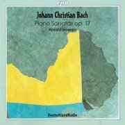 Harald Hoeren - J.C. Bach: Piano Sonatas, Op. 17 (2001)