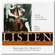 Joseph Kerman & Gary Tomlinson - Listen - Brief Fourth Edition [6CD Box Set] (2000)