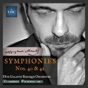 Simone Perugini, Fête Galante Baroque Orchestre - Mozart: Symphony No. 40 in G Minor, K. 550-Symphony No. 41 in C Major, K. 551 (2019)