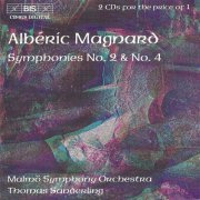 Malmö Symphony Orchestra, Thomas Sanderling - Magnard: Symphonies Nos. 2 & 4 (2000)