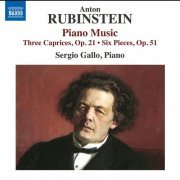 Sergio Gallo - Anton Rubinstein: Piano Music (2022) [Hi-Res]