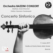 Gennaro Cardaropoli, Aram Khacheh, Bazzini Consort - Concerto Sinfonico (2020)