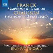 Rundfunk-Sinfonieorchester Berlin, Jean-Luc Tingaud - Franck & Chausson: Symphonies (2024) [Hi-Res]