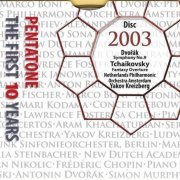 Netherlands Philharmonic Orchestra, Kreizberg - Dvorak: Symphony No. 9, Tchaikovsky: Overture "Romeo and Juliet" (2003) [SACD]