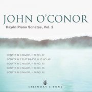 John O'Conor - Haydn: Piano Sonatas, Vol. 2 (2019) [Hi-Res]