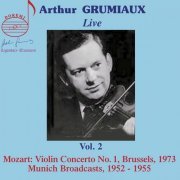 Arthur Grumiaux - Arthur Grumiaux, Vol. 2 (Live) (2020)