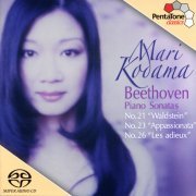 Mari Kodama - Beethoven: Piano Sonatas 21, 23 & 26 (2004) [SACD]