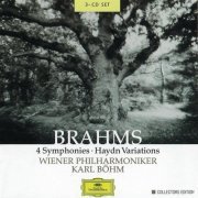 Wiener Philharmoniker, Karl Bohm - Brahms: 4 Symphonies, Haydn Variations, Alto Rhapsodie, Tragic Overture (2002)