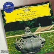 Johanna Martzy, Erica Morini, Ferenc Fricsay - Dvořák, Bruch, Glazunov: Violin Concertos (2001) CD-Rip