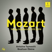Quatuor Ébène, Antoine Tamestit - Mozart: String Quintets K. 515 & 516 (2023) [Hi-Res]