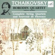 Borodin Quartet, Heinrich Talalyan, Mstislav Rostropovich - Tchaikovsky: Complete String Quartets & Souvenir de Florence (2005) CD-Rip