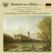 Pilsen Philharmonic Orchestra, Carl Petersson, Pilsen Philarmonic Orchestra, Hans Peter Wiesheu - Flotow: Piano Concertos Nos. 1 & 2 - Jubel Overture - Wilhelm Von Oranien (2010)