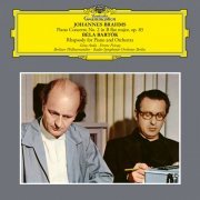 Geza Anda - Brahms: Piano Concerto No. 2; Bartók: Rhapsody for Piano and Orchestra ; Liszt: 2 Études de Concert, S. 145 (2021)