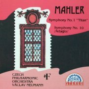 Vaclav Neumann - Mahler: Symphonies No. 1 "Titan" / No. 10 (1979) [1992]