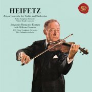 Jascha Heifetz - Rosza: Violin Concerto; Benjamin: Romantic Fantasy (1964) [2016 DSD]