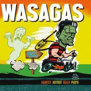 Mark Malibu And The Wasagas - Haunted Hotrod Beach Party (2023)