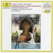 Rostropovich, Collegium Musicum Zurich, Paul Sacher - Vivaldi, Tartini, Boccherini: Cello Concertos (1989)