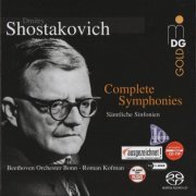 Roman Kofman - Shostakovich: The Symphonies (2011) [11CD Box Set]