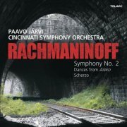 Paavo Järvi - Rachmaninoff: Symphony No. 2 in E Minor, Dances from Aleko & Scherzo in D Minor (2022)
