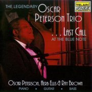 Oscar Peterson -   ...Last Call At The Blue Note (1990)
