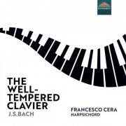 Francesco Cera - J.S. Bach: The Well-Tempered Clavier, BWV 846-893 (Instrumental) (2023) [Hi-Res]