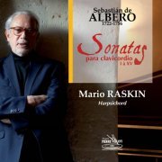 Mario Raskin - Albero: Sonatas para clavicordio I-XV (2021)
