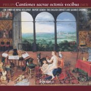 The Choir of Royal Holloway, Rupert Gough, The English Cornett, Sackbut Ensemble - Peter Philips: Cantiones sacrae octonis vocibus - 8-Part Motets (2013) [Hi-Res]