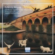 Philharmonia Hungarica, Werner Andreas Albert - Miklós Rózsa: Sinfonia concertante, Tripartita (2005) CD-Rip