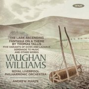 Royal Liverpool Philharmonic Orchestra, Andrew Manze & James Ehnes - Vaughan Williams: Orchestral works (2019)