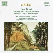 Jerzy Maksymiuk, Richard Studt - Grieg: Peer Gynt, Holberg Suite, Sigurd Jorsalfar, Wedding Day At Troldhaugen (1997) CD-Rip