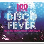 VA - 100 Hits: Disco Fever [5CD Box Set] (2015)