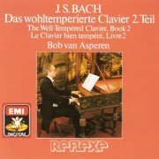 Bob van Asperen - J.S.Bach: The Well-Tempered Clavier, Book 2, BWV 870-893 (1990)