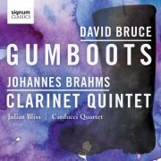 Julian Bliss & Carducci String Quartet - David Bruce: Gumboots – Johannes Brahms: Clarinet Quintet (2016) [Hi-Res]