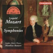 London Mozart Players, Matthias Bamert - Leopold Mozart: Symphonies (2008) CD-Rip