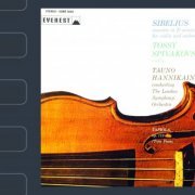 Tauno Hannikainen, Tossy Spivakovsky - Sibelius: Violin Concerto, Tapiola (1960) [2013] Hi-Res