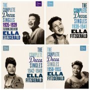 Ella Fitzgerald - The Complete Decca Singles Vol. 1-4: 1935-1955 (2017)