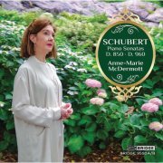 Anne-Marie McDermott - Schubert: Piano Sonatas Nos. 17 & 21 (2021)
